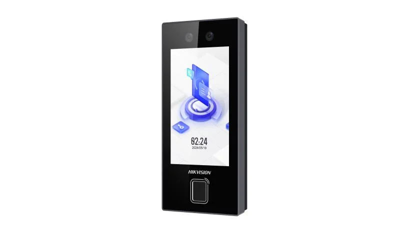 เครื่องสแกนใบหน้า นิ้วบัตร HIKVISION DS-K1T344MBFWX-E1