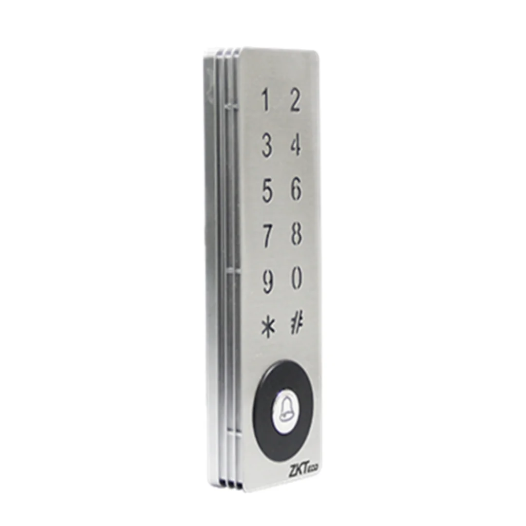 เครื่องกดรหัสผ่านกันน้ำ ZKTeco MKW-V ติดตั้งภายนอก