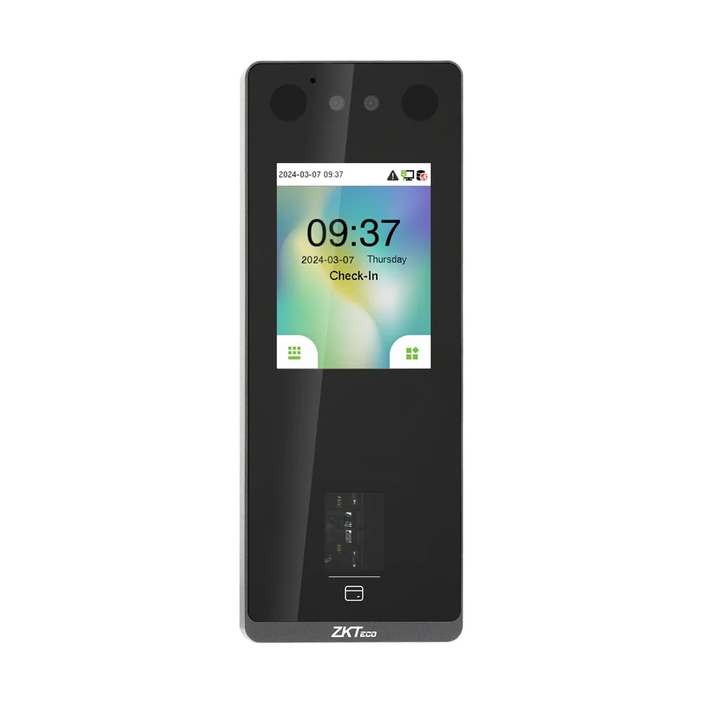 เครื่องสแกนใบหน้า นิ้วบัตร ZKTeco Senseface 3
