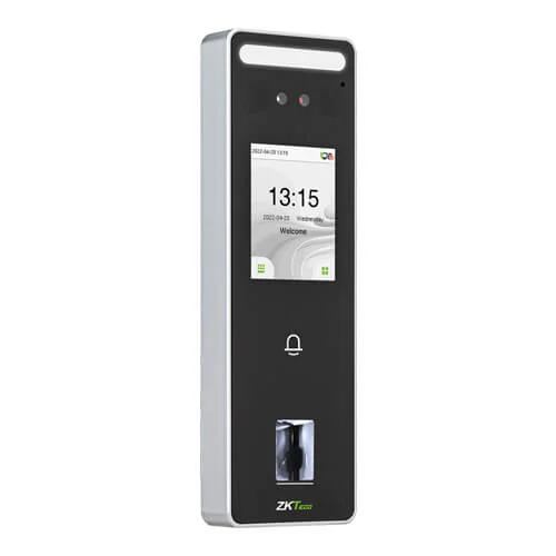 เครื่องสแกนใบหน้า นิ้วบัตร ZKTeco SpeedFace-V3L