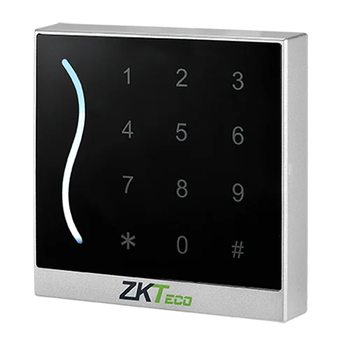 เครื่องอ่านบัตรกดรหัสผ่านกันน้ำ ZKTeco ProID 30 ติดตั้งภายนอก