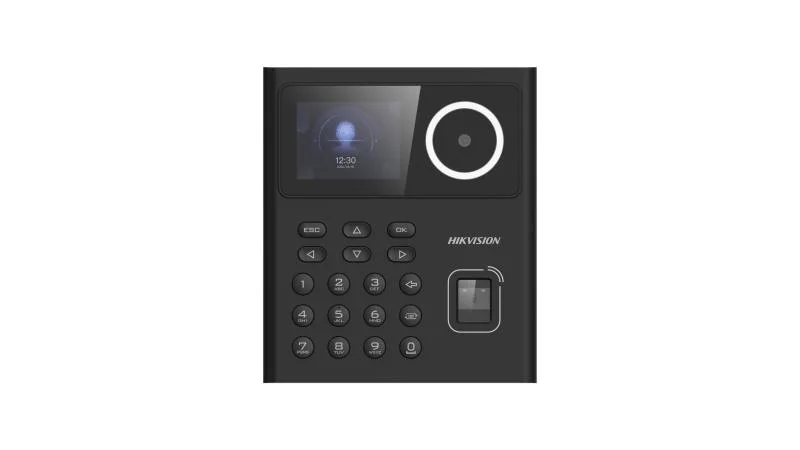 เครื่องสแกนใบหน้า นิ้วบัตร HIKVISION DS-K1T320MFWX