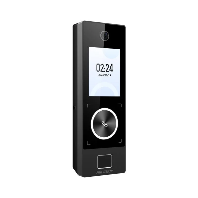 เครื่องสแกนใบหน้า ปุ่มกด Intercom HIKVISION DS-K1T323MBFWX-E1