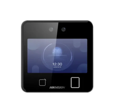 เครื่องสแกนใบหน้า นิ้วบัตร HIKVISION DS-K1T343MFWX