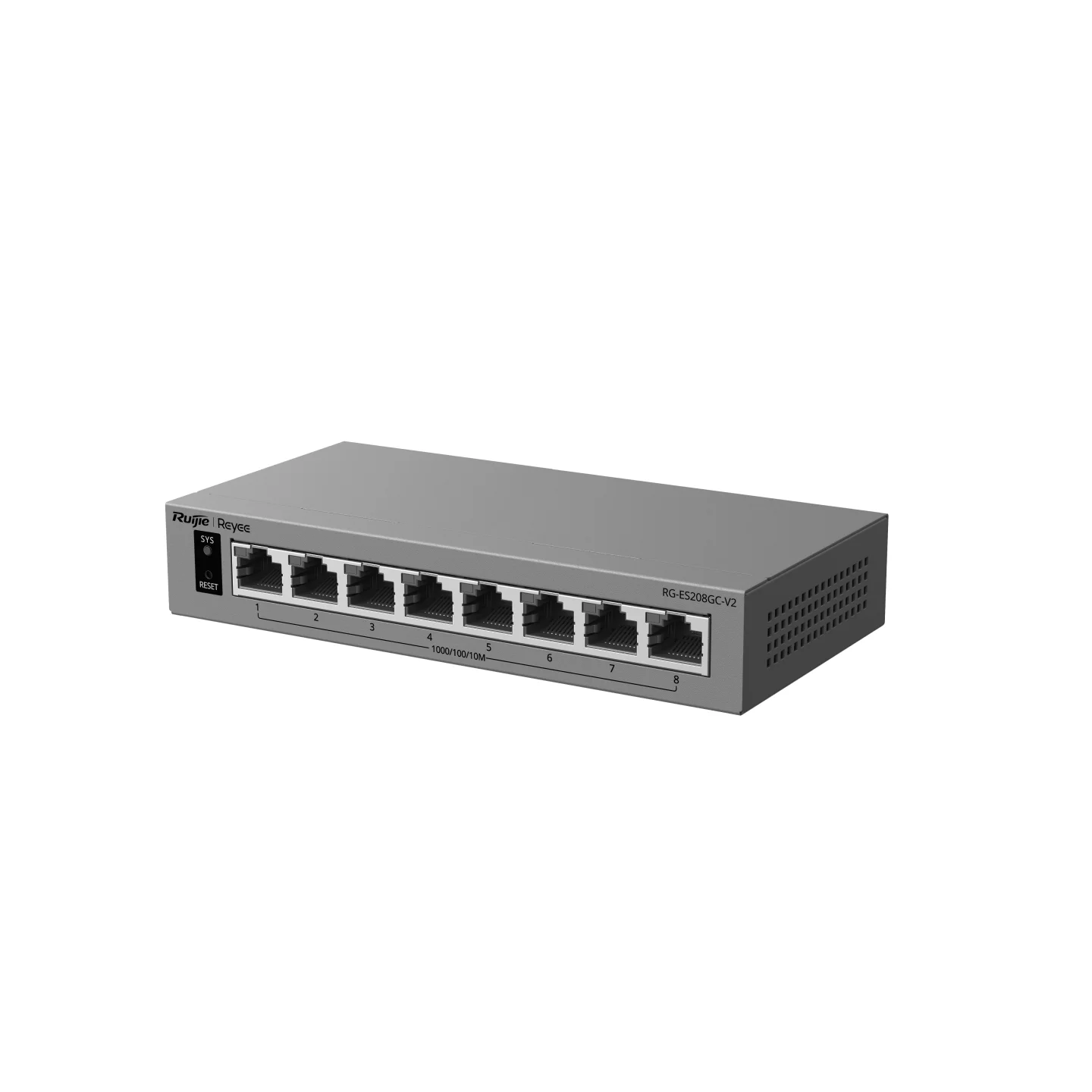 RG-ES208GC-V2