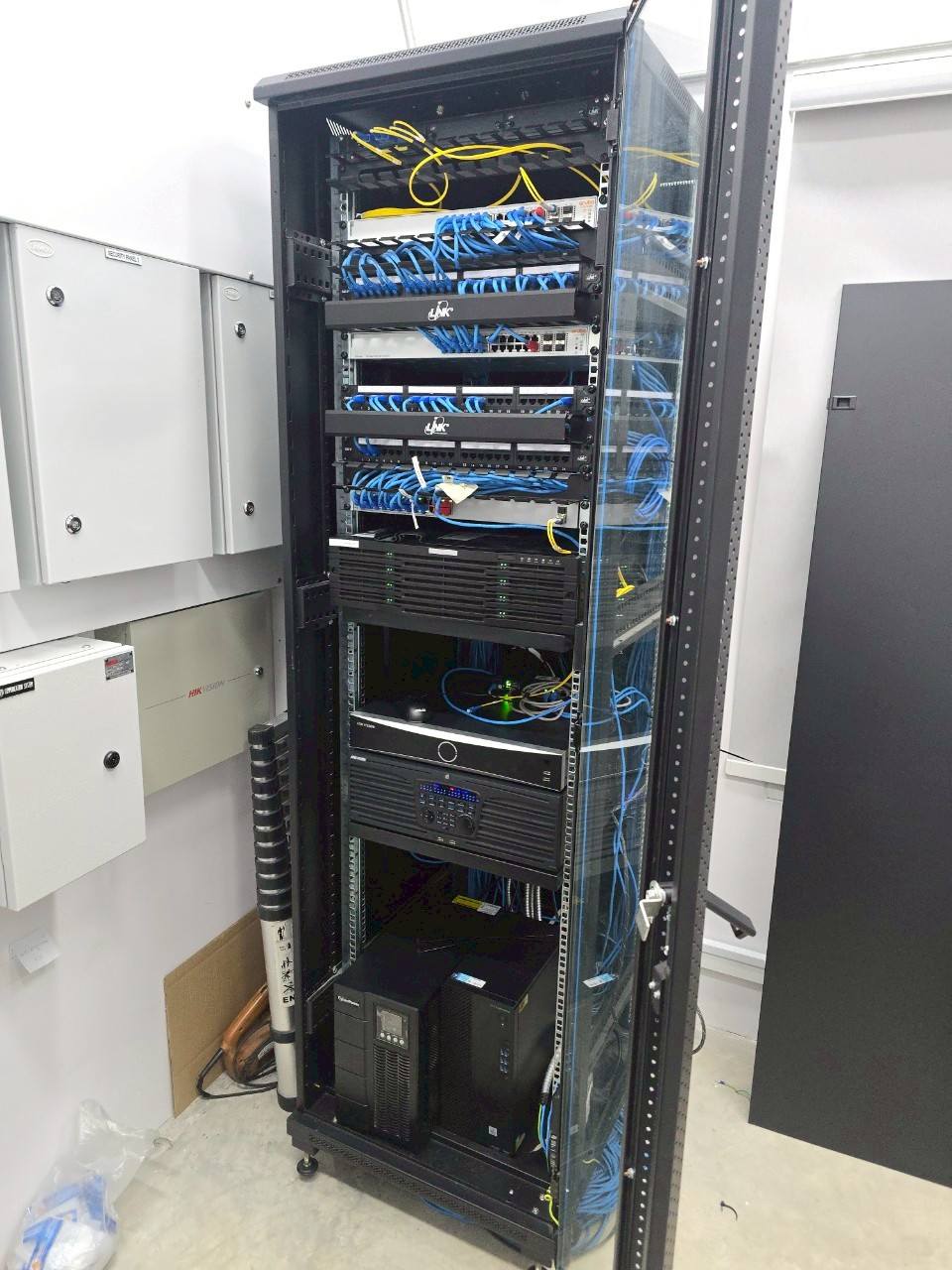 ตู้ Server ระบบ CCTV